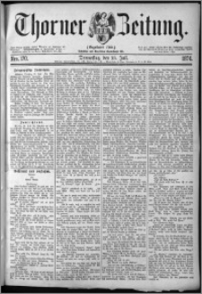 Thorner Zeitung 1874, Nro. 170