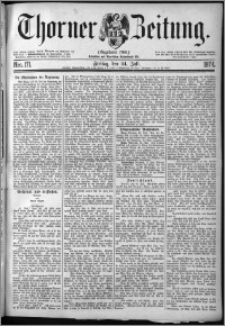 Thorner Zeitung 1874, Nro. 171