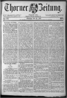 Thorner Zeitung 1874, Nro. 173