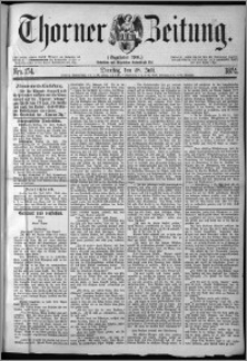 Thorner Zeitung 1874, Nro. 174