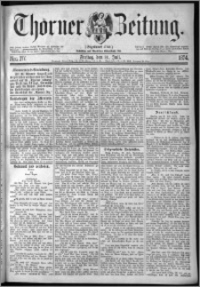 Thorner Zeitung 1874, Nro. 177