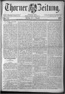 Thorner Zeitung 1874, Nro. 183