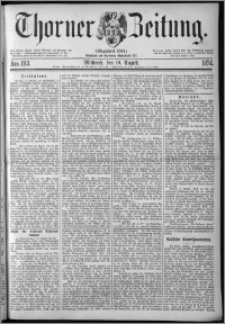 Thorner Zeitung 1874, Nro. 193