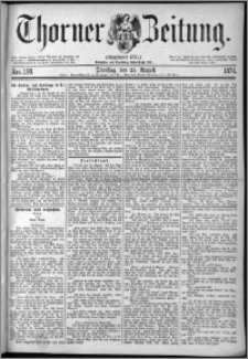 Thorner Zeitung 1874, Nro. 199