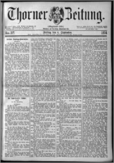 Thorner Zeitung 1874, Nro. 207