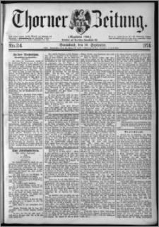 Thorner Zeitung 1874, Nro. 214