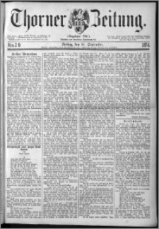 Thorner Zeitung 1874, Nro. 219