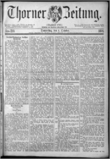 Thorner Zeitung 1874, Nro. 230