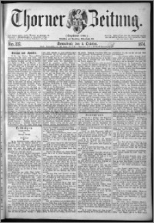 Thorner Zeitung 1874, Nro. 232