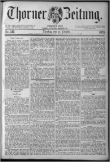 Thorner Zeitung 1874, Nro. 240