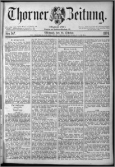 Thorner Zeitung 1874, Nro. 247