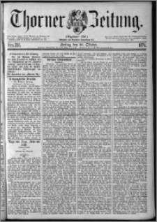 Thorner Zeitung 1874, Nro. 255