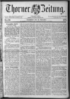 Thorner Zeitung 1874, Nro. 268