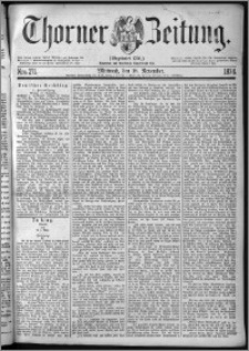 Thorner Zeitung 1874, Nro. 271