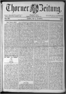 Thorner Zeitung 1874, Nro. 285