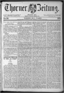 Thorner Zeitung 1874, Nro. 286