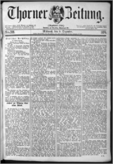 Thorner Zeitung 1874, Nro. 289