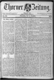 Thorner Zeitung 1874, Nro. 290