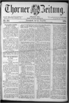 Thorner Zeitung 1874, Nro. 292