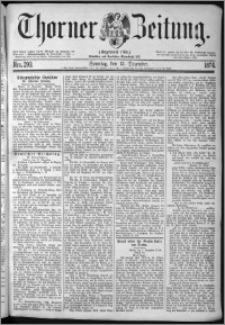 Thorner Zeitung 1874, Nro. 293