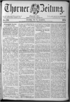 Thorner Zeitung 1874, Nro. 294