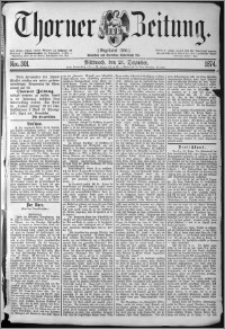 Thorner Zeitung 1874, Nro. 301