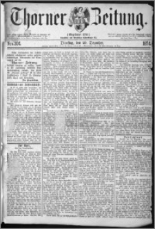 Thorner Zeitung 1874, Nro. 304