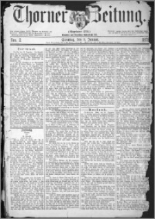 Thorner Zeitung 1875, Nro. 2