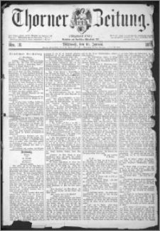 Thorner Zeitung 1875, Nro. 10