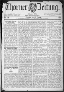 Thorner Zeitung 1875, Nro. 14