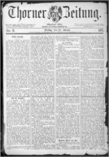 Thorner Zeitung 1875, Nro. 18