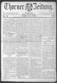 Thorner Zeitung 1875, Nro. 26