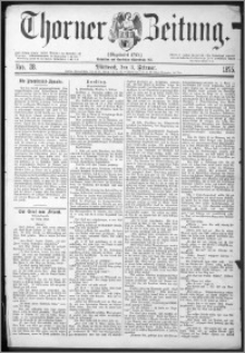 Thorner Zeitung 1875, Nro. 28