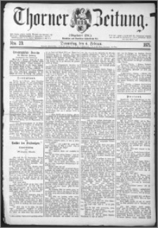 Thorner Zeitung 1875, Nro. 29