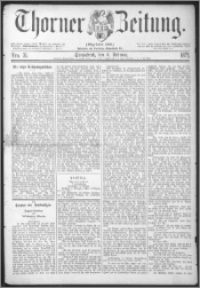 Thorner Zeitung 1875, Nro. 31