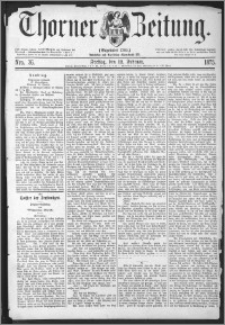 Thorner Zeitung 1875, Nro. 36