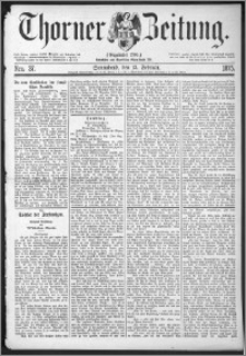 Thorner Zeitung 1875, Nro. 37