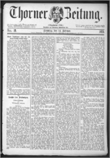 Thorner Zeitung 1875, Nro. 38