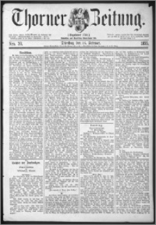 Thorner Zeitung 1875, Nro. 39