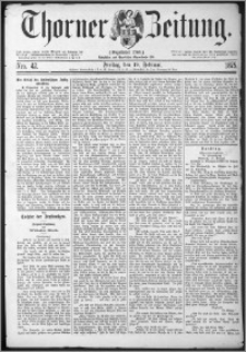 Thorner Zeitung 1875, Nro. 42