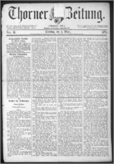 Thorner Zeitung 1875, Nro. 51