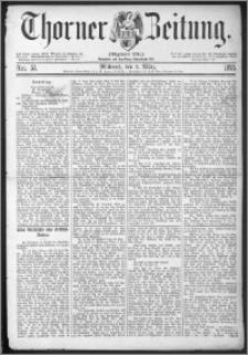 Thorner Zeitung 1875, Nro. 52