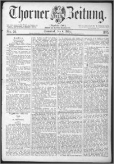 Thorner Zeitung 1875, Nro. 55