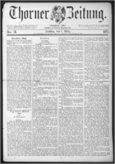 Thorner Zeitung 1875, Nro. 56