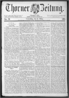 Thorner Zeitung 1875, Nro. 59