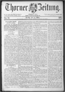 Thorner Zeitung 1875, Nro. 60