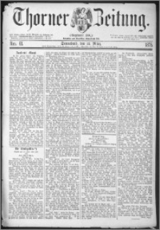 Thorner Zeitung 1875, Nro. 61