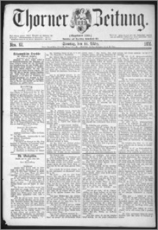 Thorner Zeitung 1875, Nro. 62