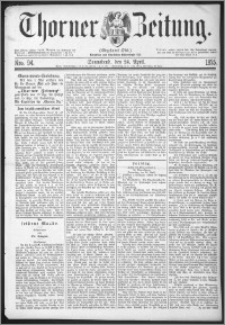 Thorner Zeitung 1875, Nro. 94