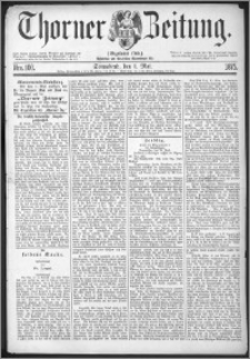 Thorner Zeitung 1875, Nro. 100